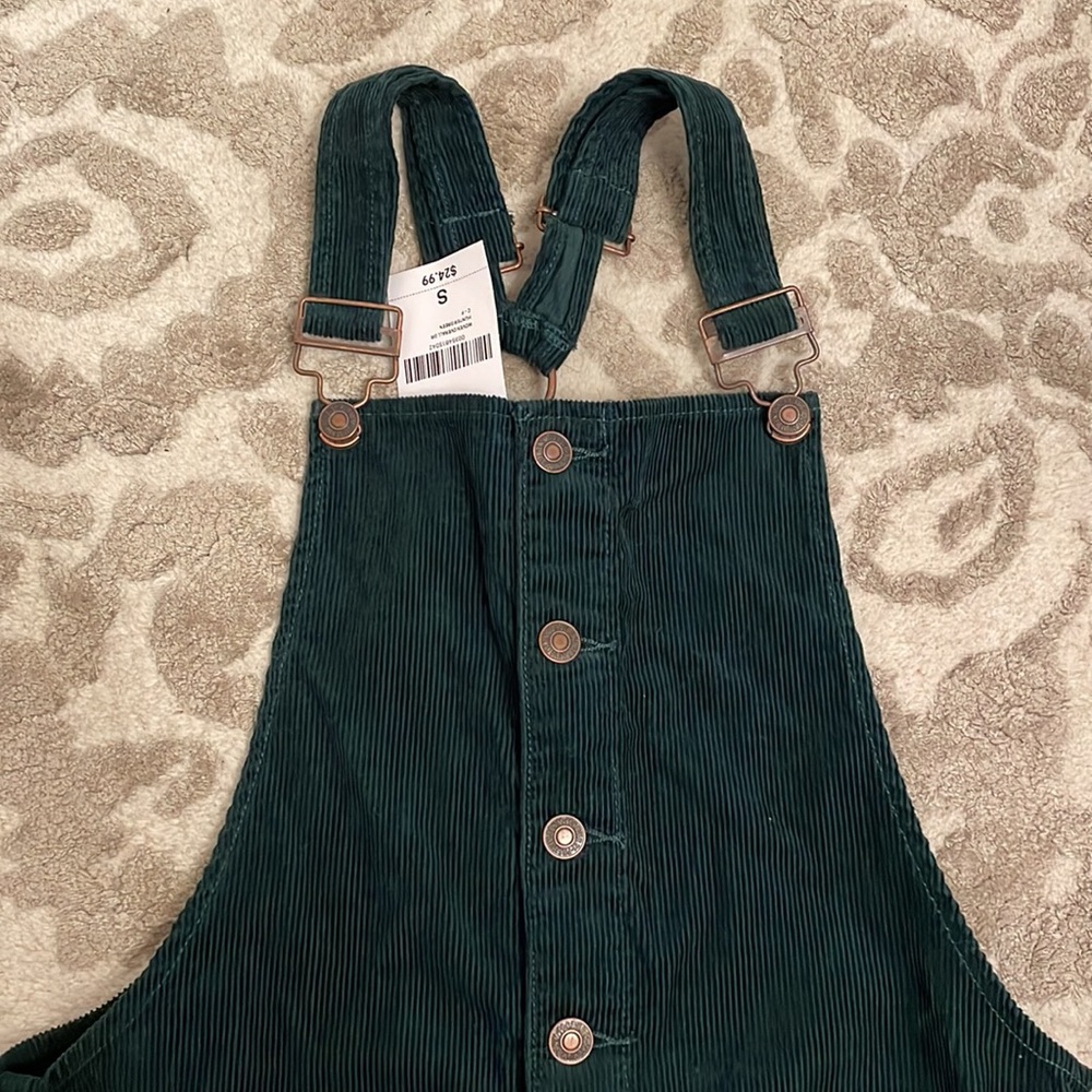 Forever 21 corduroy overall dress - Picture 2 of 5